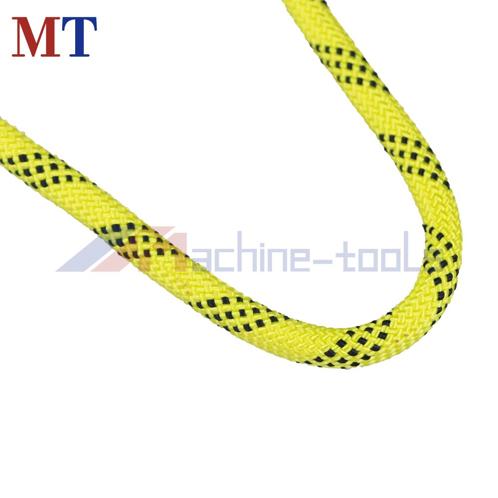 3/8" × 100' High Strong 3520Lbs Braid Polyester Arboristed Tree Rope