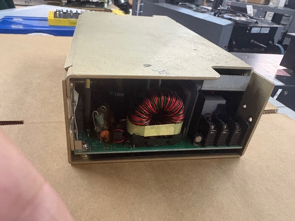 ASTEC LPS355 SWITCHABLE POWER SUPPLY INPUT 120VAC-240VAC OUTPUT 24VDC