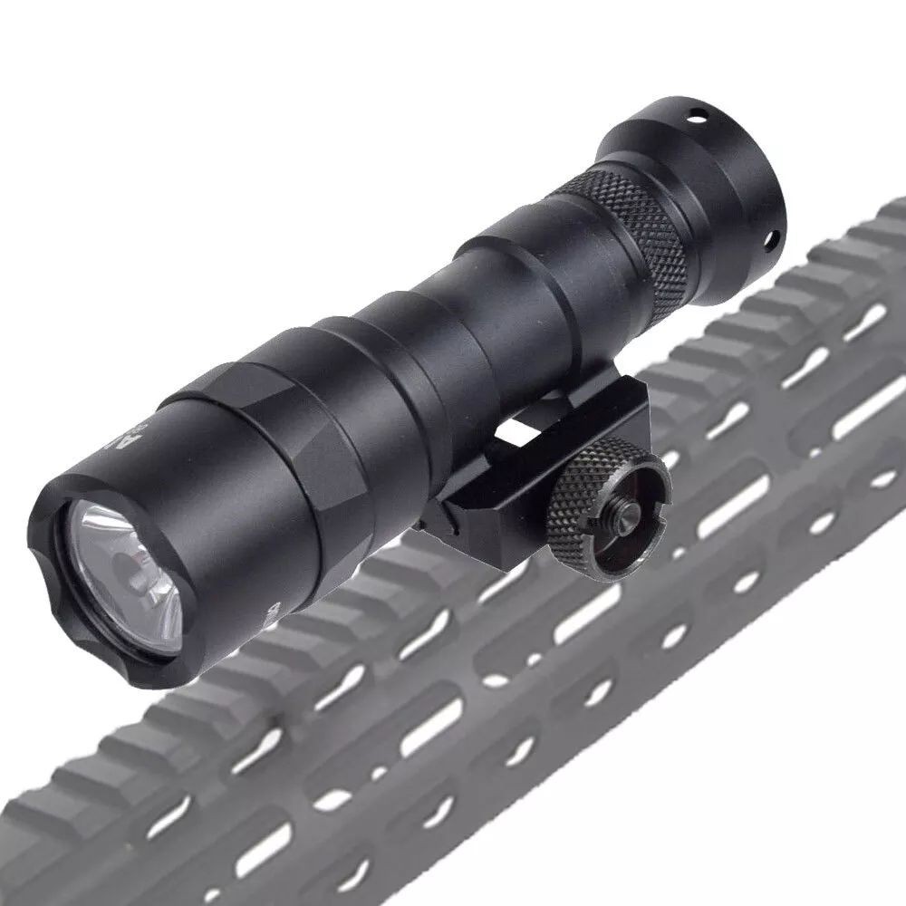 Tactical Mini M300B Light Constant Momentary M300 LED Weapon Flashlight Rifle US