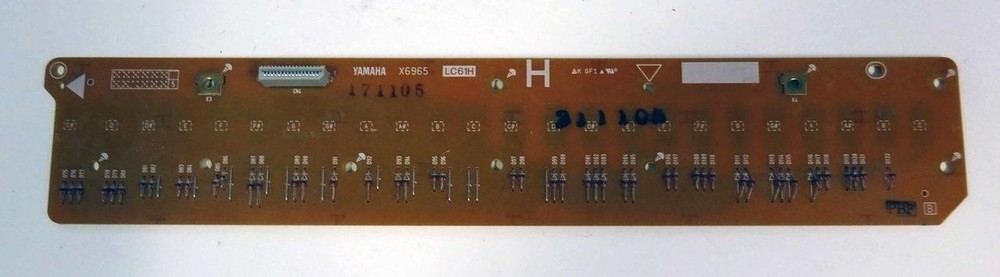 Replacement High Note Key Contact Board for Yamaha MO6