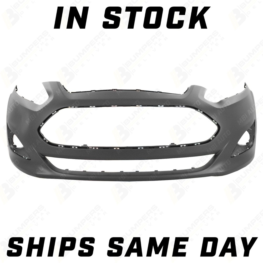 NEW Primered - Front Bumper Cover Replacement for 2013-2018 Ford C-Max 13-18