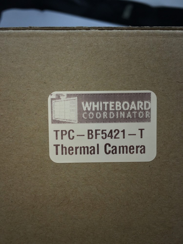 Whiteboard Coordinator TPC-BF5421-T Thermal Camera (OPEN BOX)