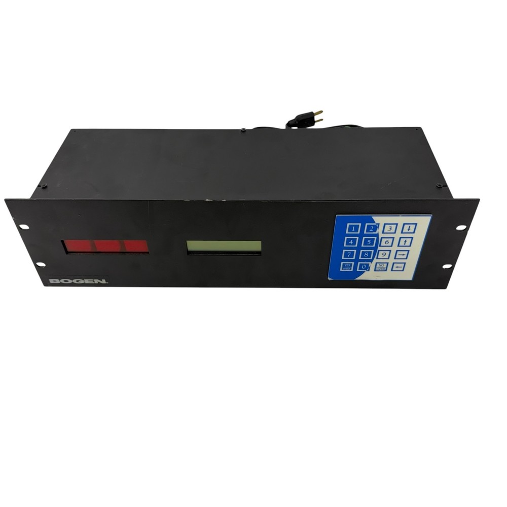 BOGEN Sapling Master Clock Controller for Multicom Intercom Systems