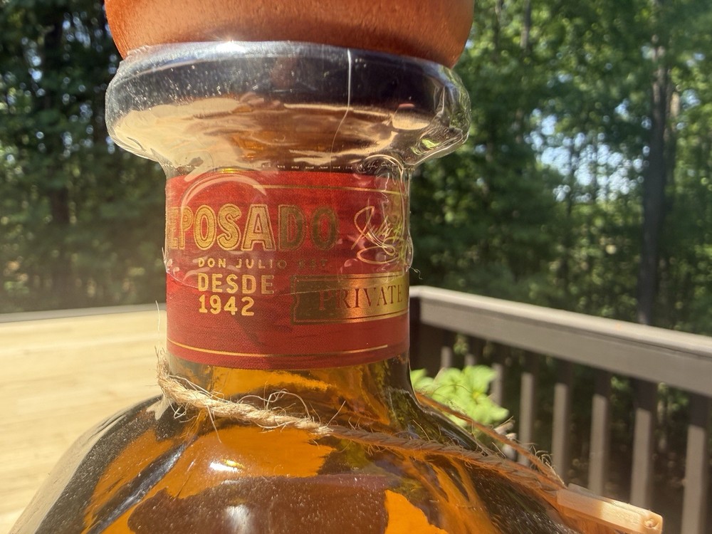 Don Julio Reposado Private Cask Empty Bottle