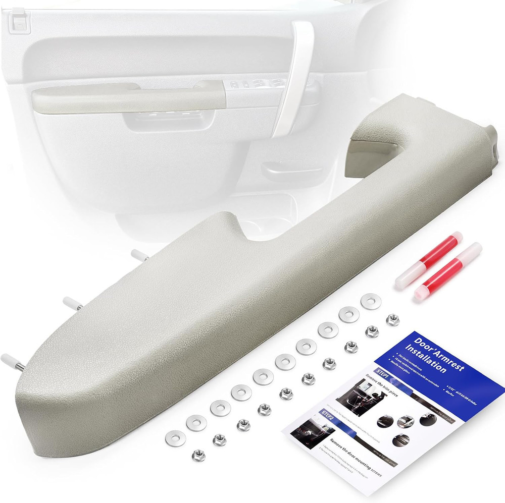 22818466 Front Left Driver Side Armrest Repair Kit Compatible with 2010-2014 Che