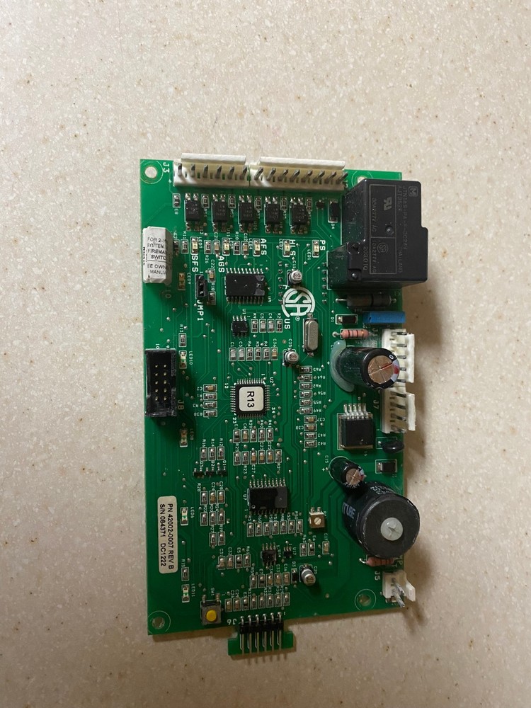 Pentair 42002-0007S Control Board Rev. B