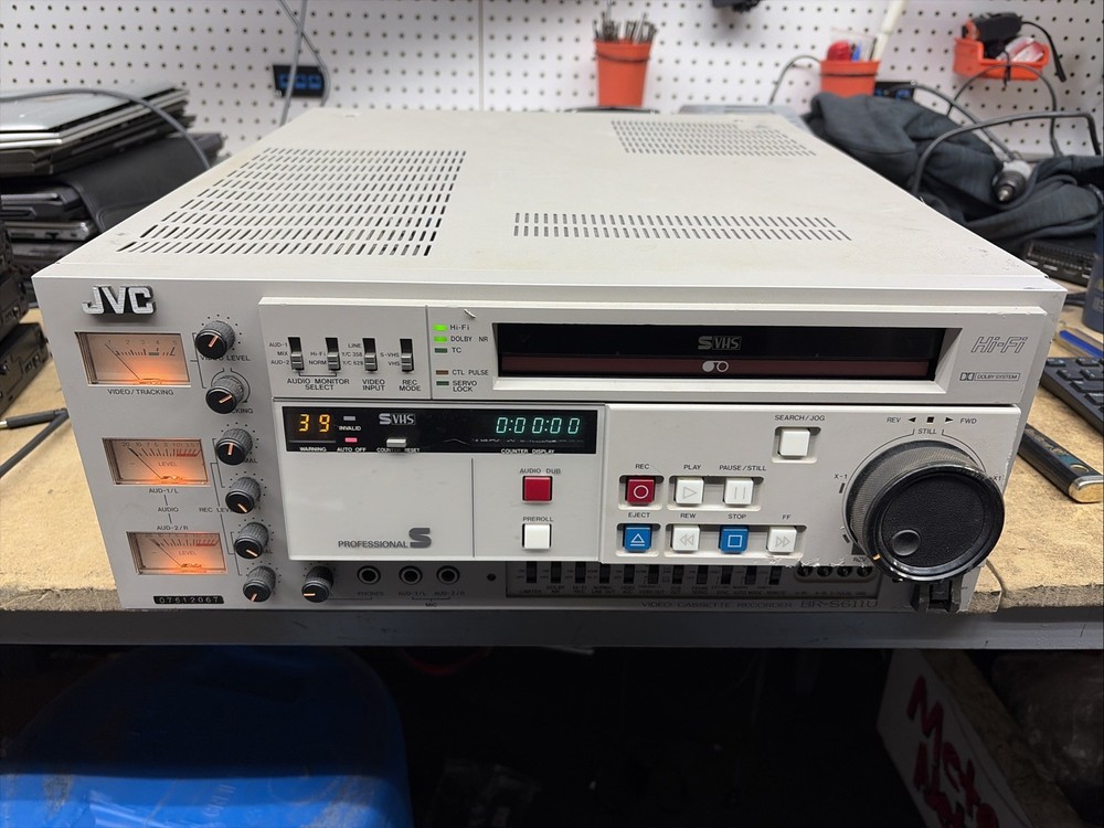JVC BR-S611U Professional Editing Video Recorder