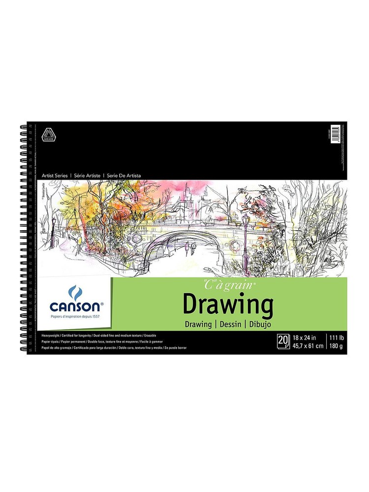 Canson C a Grain Drawing Paper Pads