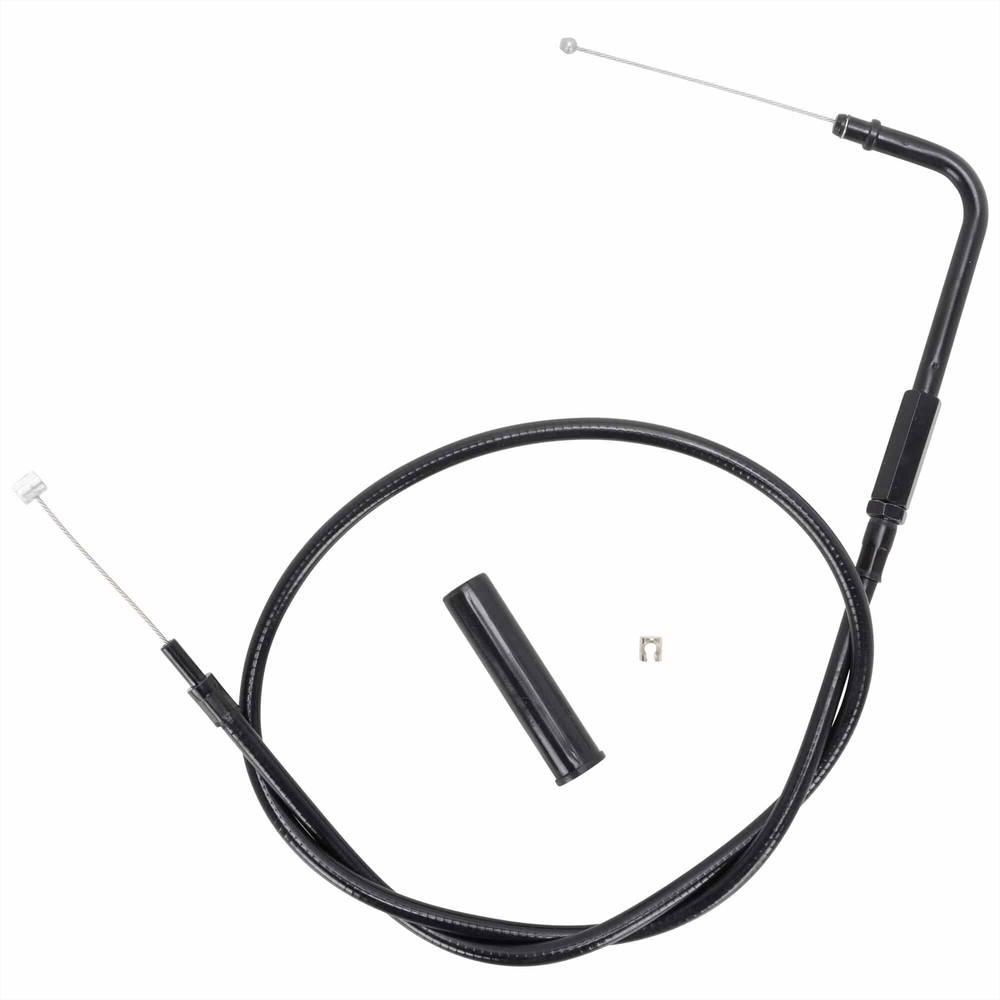 Cycle Standard Throttle Cable 56421-06 Harley Dyna 2006-2017 - Blacked Out