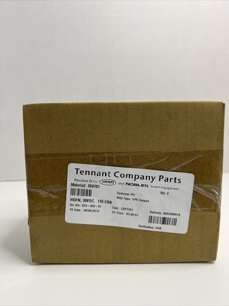 Tennant 369702 - Horn