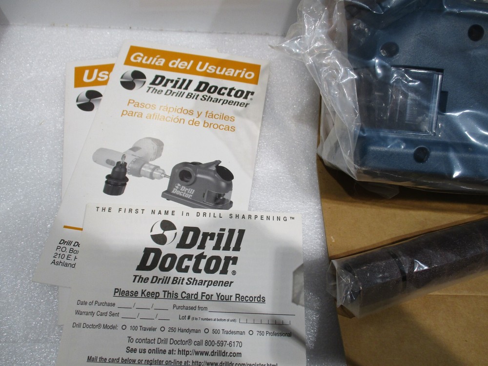 Drill Doctor 100 Drill Bit Sharpener Tool Equipment