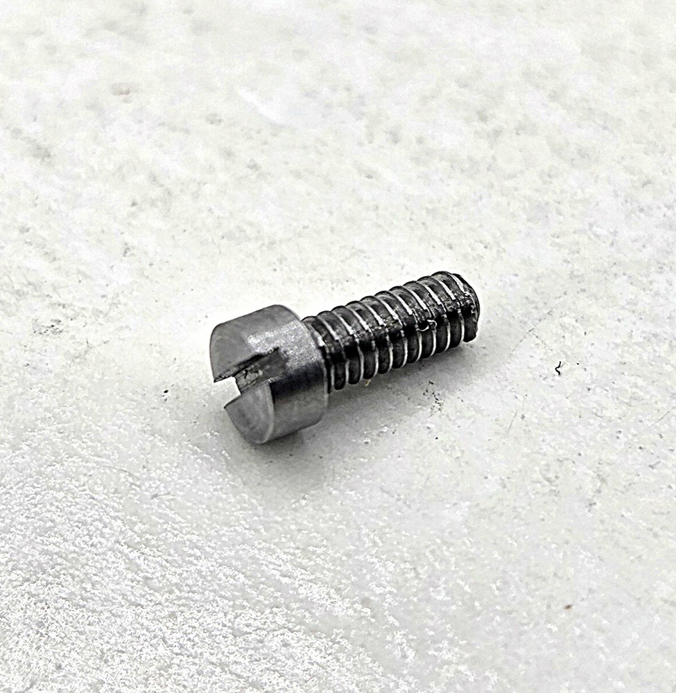 Davis Set Trigger Adjustment Screw 3-48 Thread Flintlock Percussion Muzzleloader