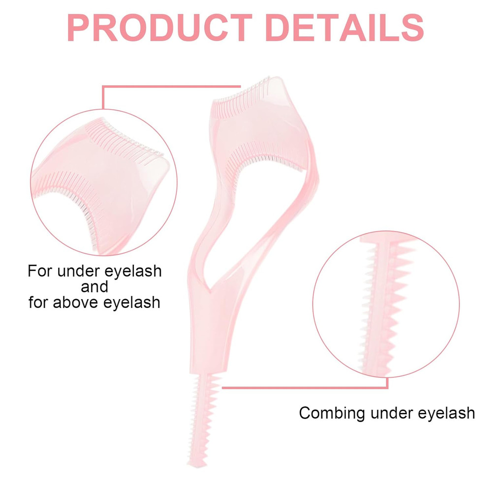 3-Pack Mascara Shield Applicator Guard for Flawless Eyelash Application