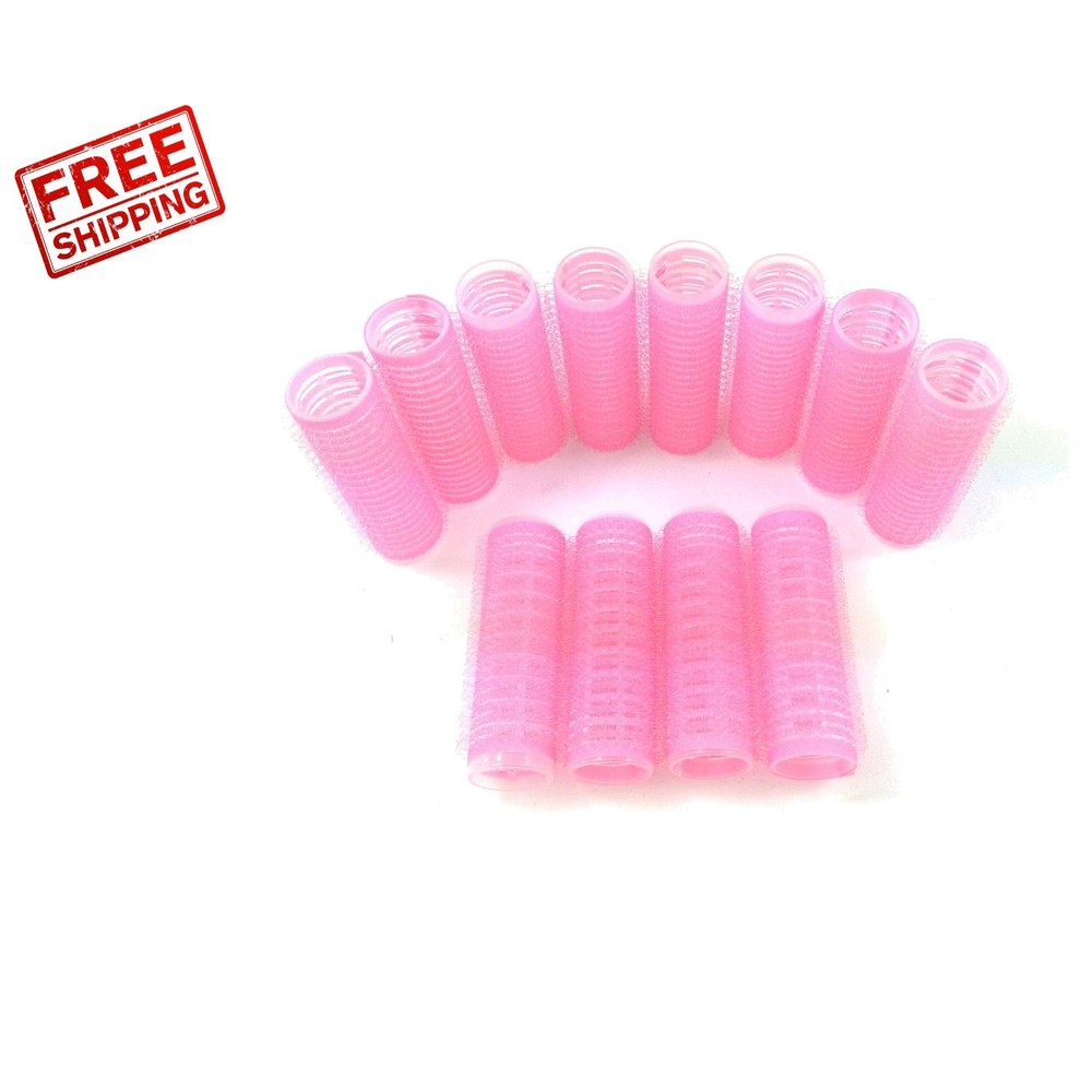 Compact Self-Grip Hair Rollers – 2PCS 20mm Heatless Rollers in Random Colors