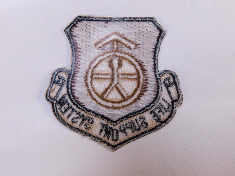 USAF US Air Force Life Support System Desert Tan DCU Patch