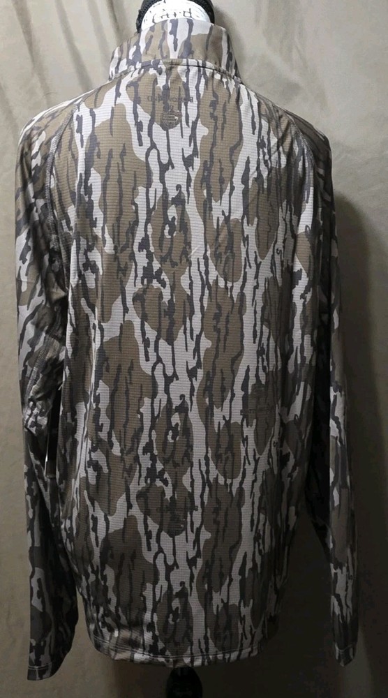 Nomad Men's Mirage 1/4 Zip, Performance Hunting Pullover Shirt