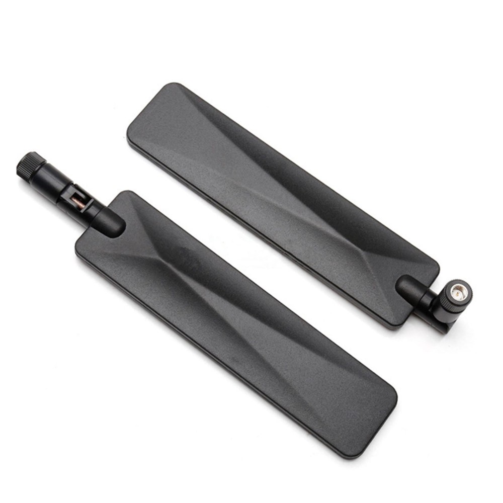 2pcs 4G LTE 12dBi External SMA Male Antenna for Wireless Router Cellular E