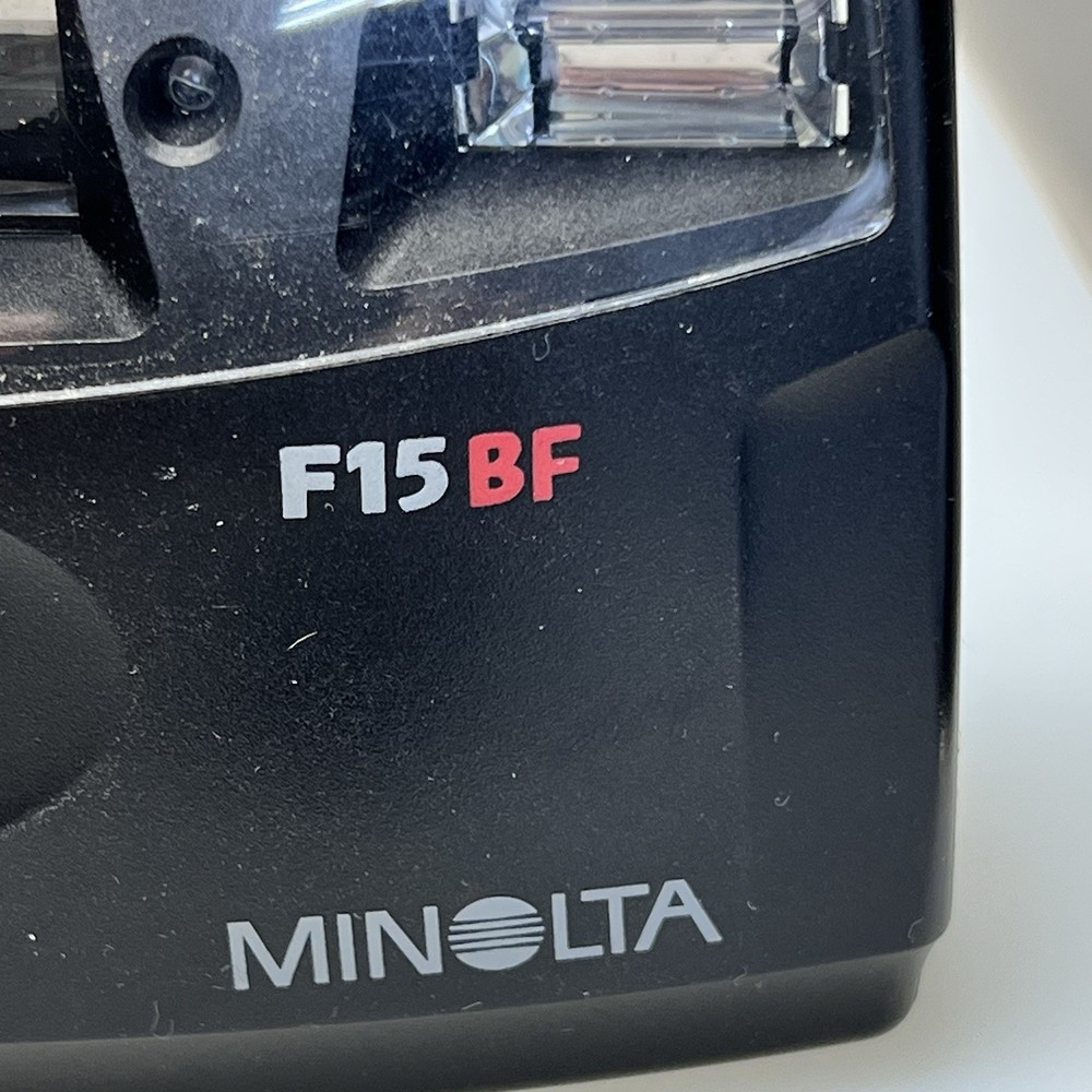 Minolta F15 BF Camera