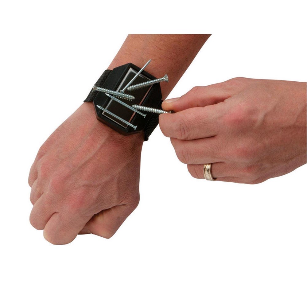 Performance Tool W1275 Magnetic Wrist Band for Small Metallic Objects