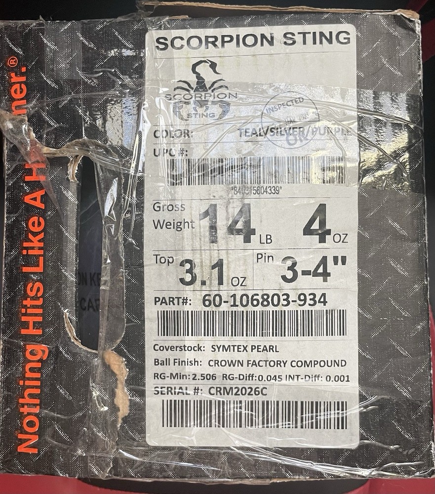 14 Lb Hammer Scorpion Sting