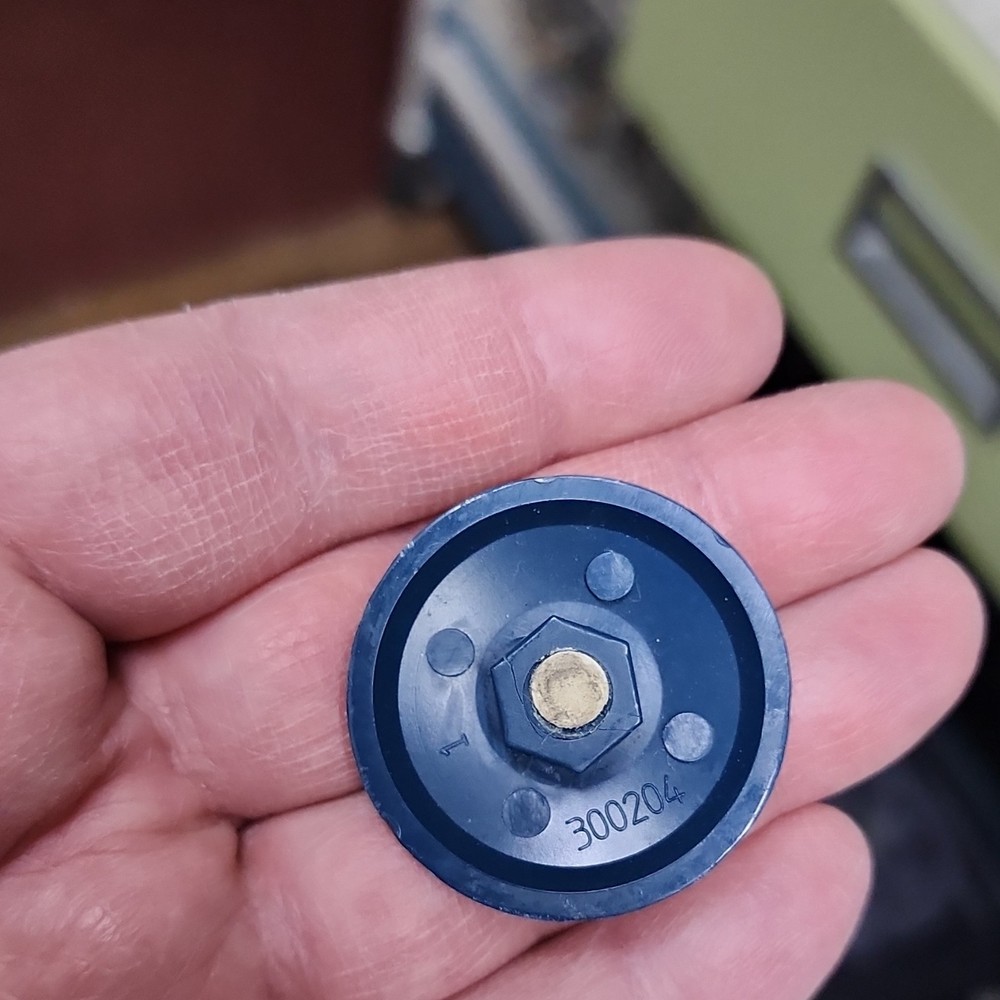 Threaded foot For Ohaus Navigator N0B110 lab scale