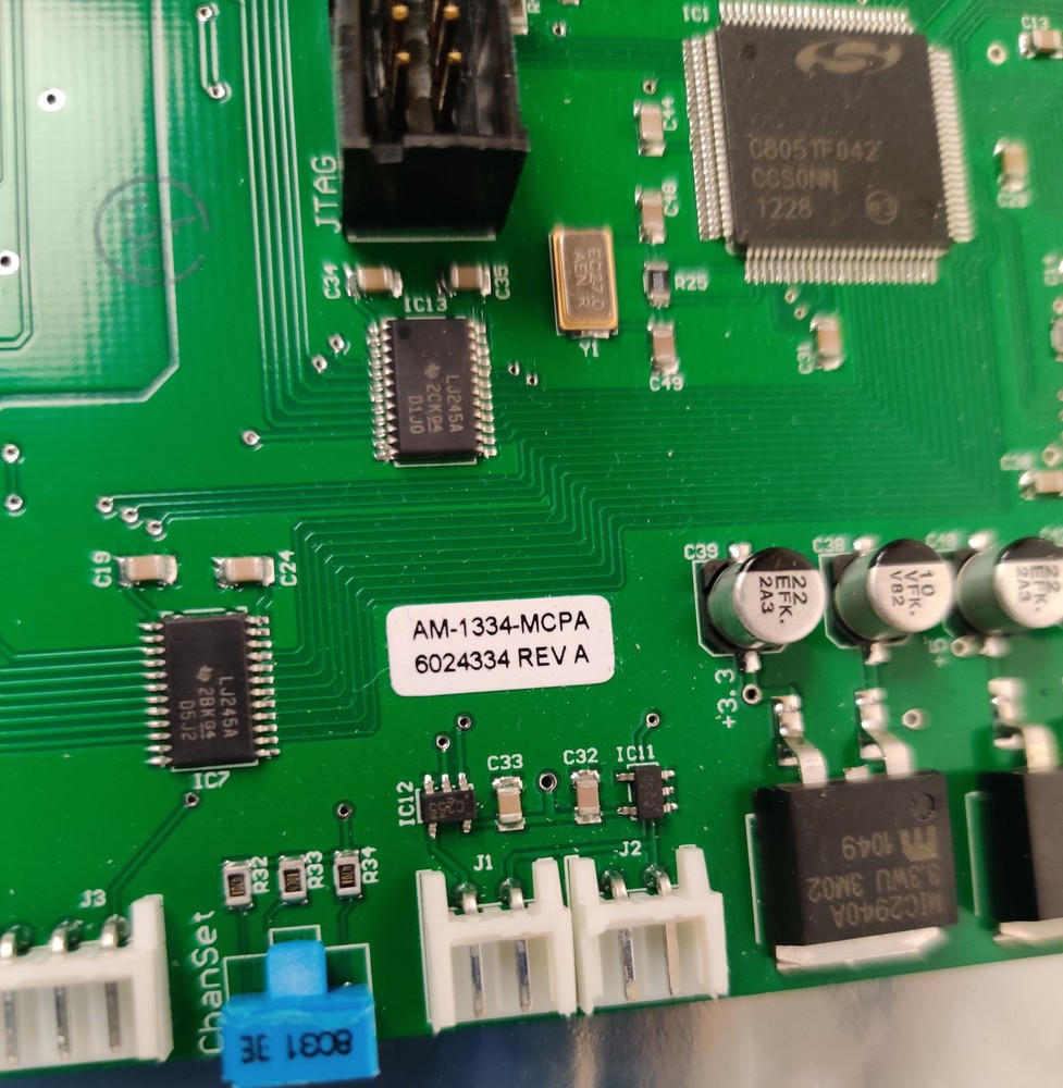 Sciex Nano LC Ultra Interface PCB Eksigent 800-00278 400-00417