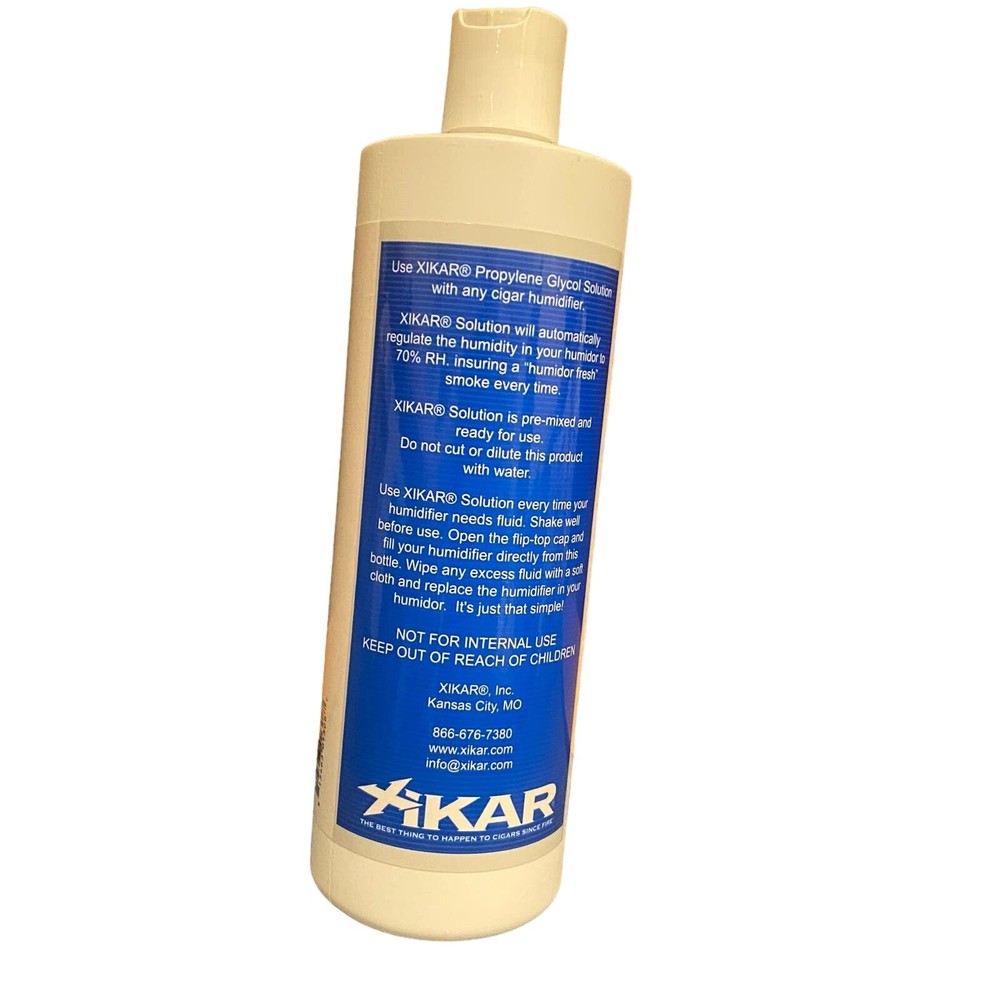 Xikar Propylene Glycol Solution for Cigar Humidifiers