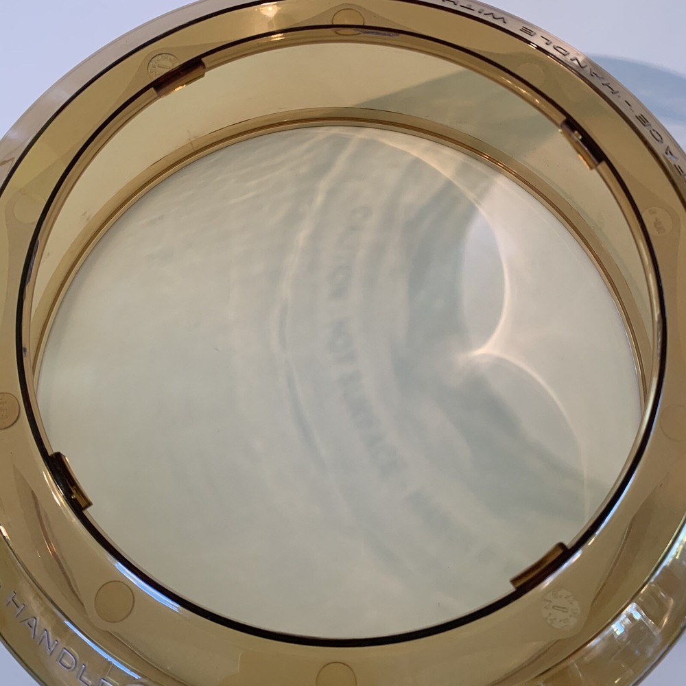 Nuwave Pro Plus Oven Yellow Amber Dome 20602 REPLACEMENT PART ONLY EUC