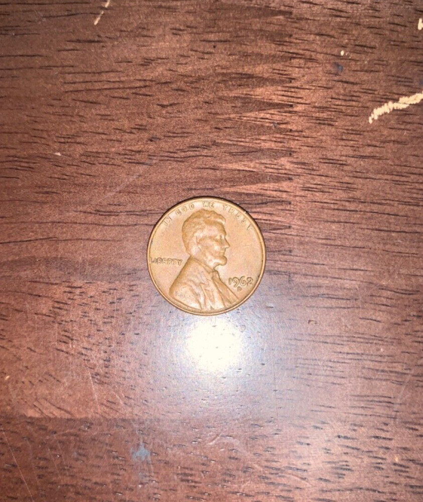 1962 D Lincoln Penny