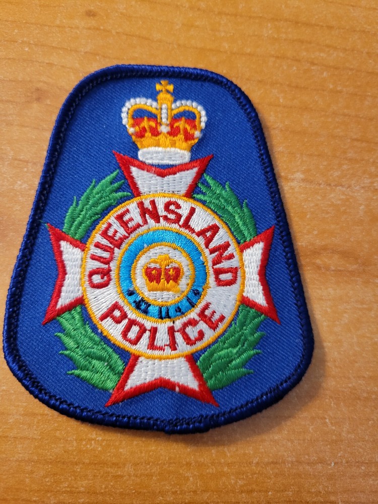 Queensland Police Australia Patch