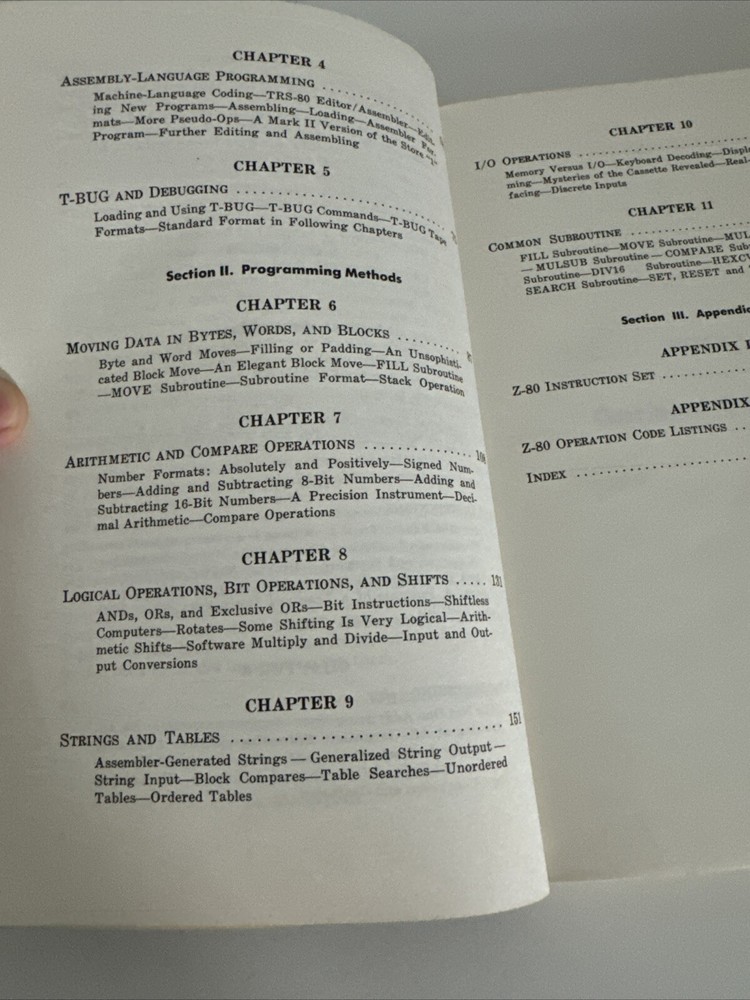 VTG Radio Shack TRS-80 Micro Computer System User Manual Lvl 1 & Catalog & Book
