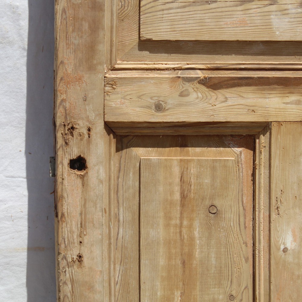 Reclaimed 29” Door with Divided Windows, Antique Doors, NED2387