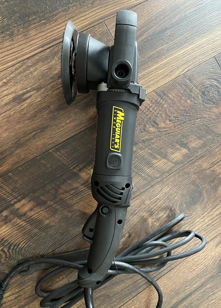 Meguiar's MT300 DA Polisher | Buffer | W/ Backing Plate Open Box New