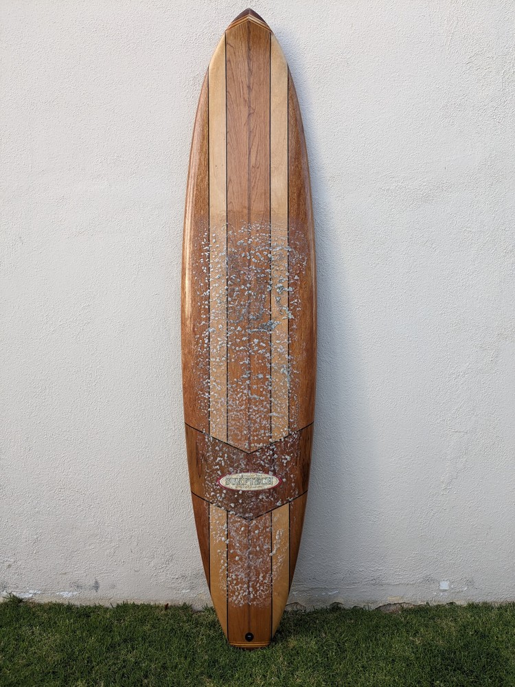 8' Surftech Wood Veneer Surfboard