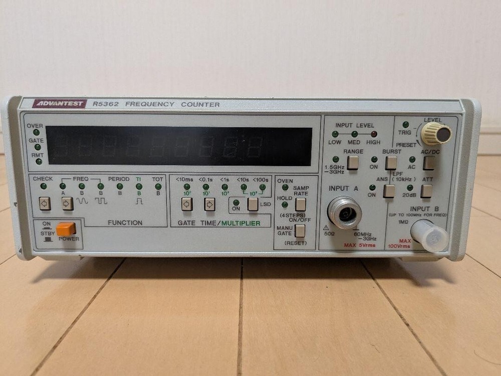 Advantest R5362 3GHz Frequency Counter