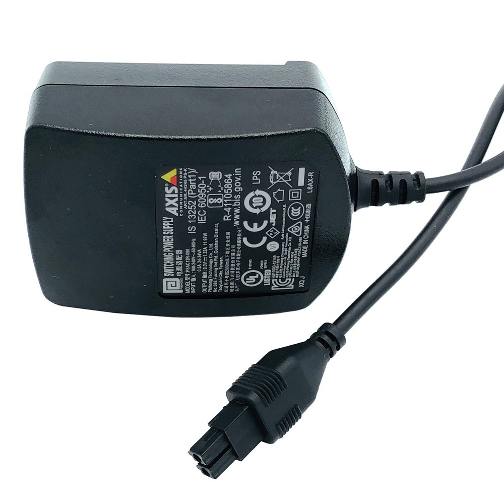 Genuine AXIS AC Adapter for AXIS COMMUNICATIONS M7014 Video Encoder