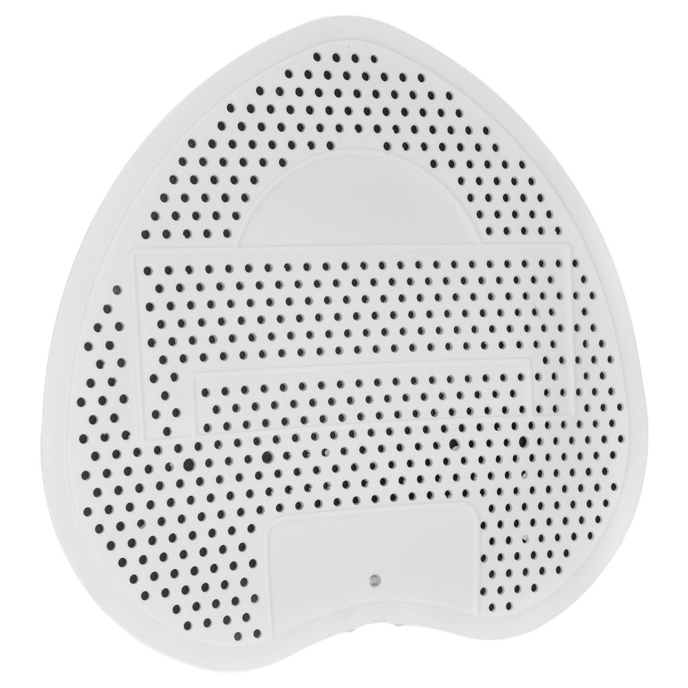 (White)Urinal Screen Anti Blocking Splashproof Urinal Deodorizer US