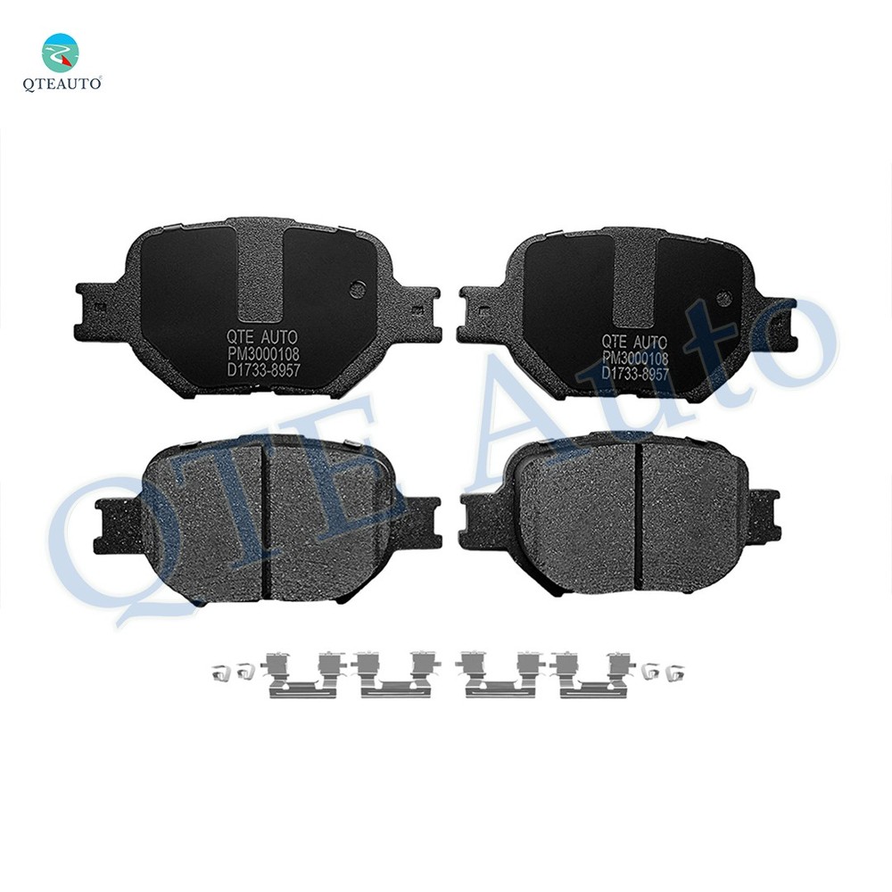 Front Ceramic Brake Pad Kit For 2005-2010 Scion TC