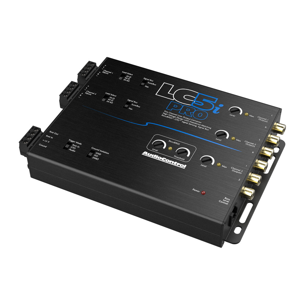 AudioControl LC5i PRO+LPHGM71 Amplifier Integration Solution for Chevrolet & GMC