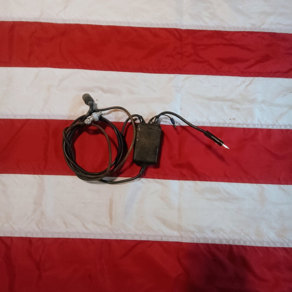 Harley Davidson CB Radio/ Intercom System Pulled From A 1992 Ultra Classic.