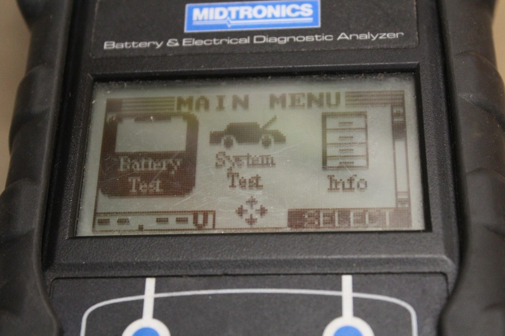 Rotunda EXP-890 Battery Analyzer with Integrated Printer *USED*