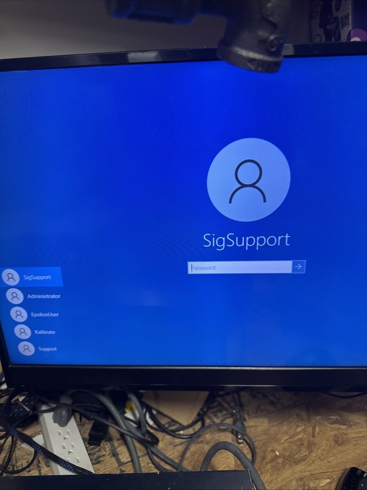 NCR 1612-0014-8801 POS Terminal Windows 10 HL Pro USB Software