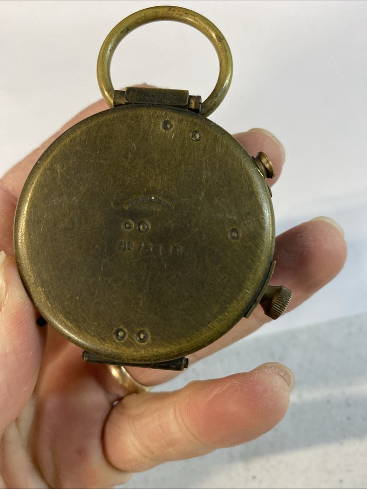 Lot Of 2 Original Ww1 Compass Both Not Spinning