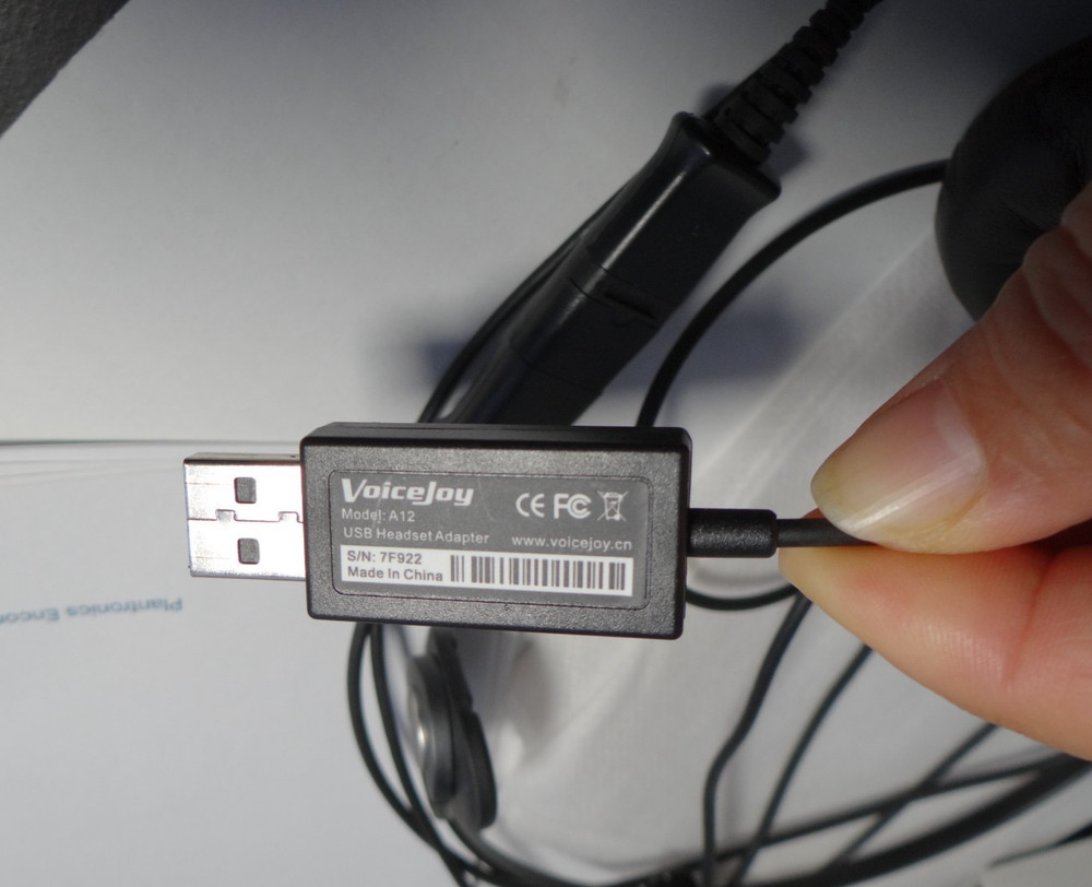 PLANTRONICS EncorePro HW291N 78712-01 Headset