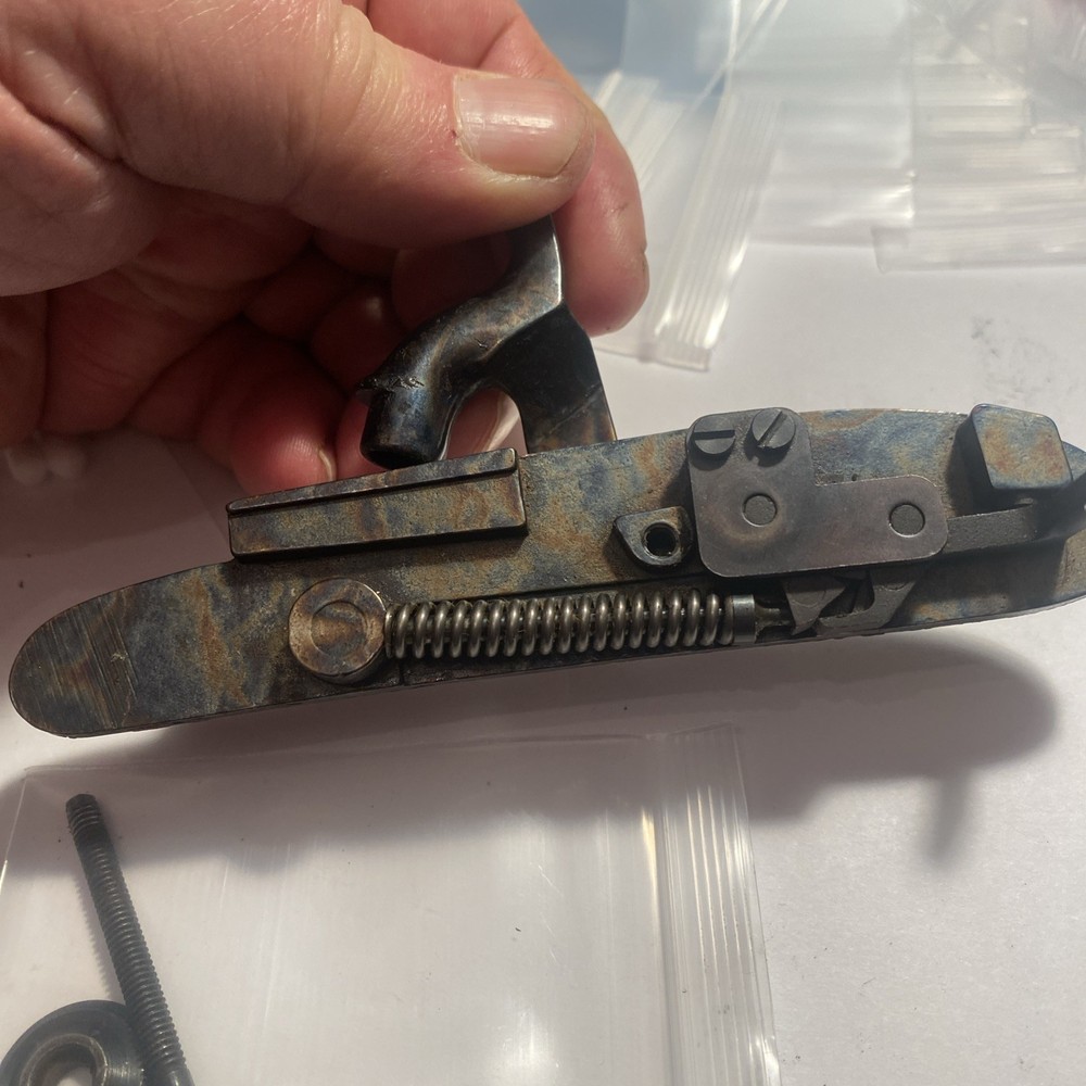 Thompson Center Renegade/ White Mountain Muzzleloading Lock, Bolt And Bushing.