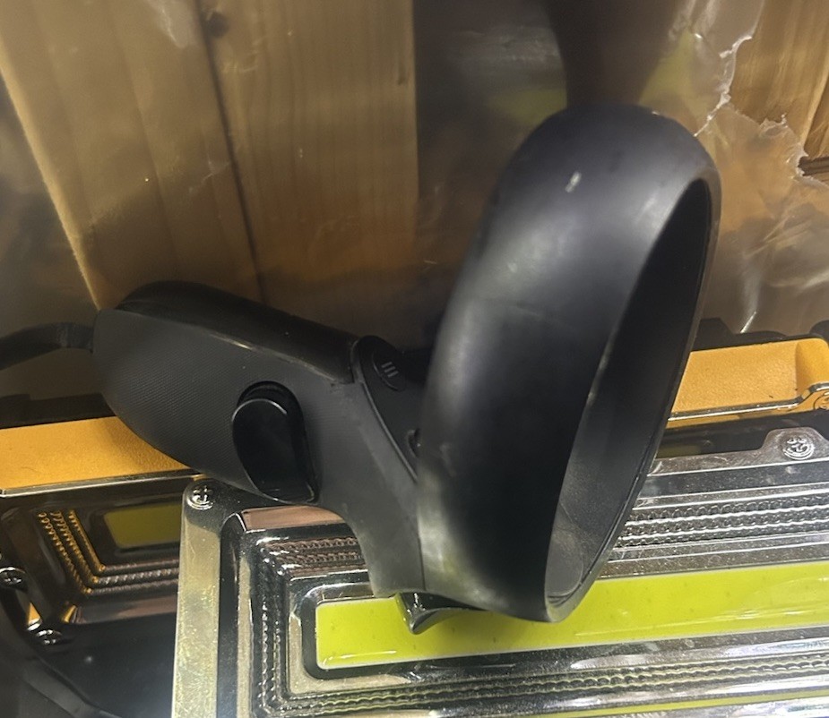 Genuine Oculus Quest 1 / Rift S Controller (Left Only) Tested/Fully functional