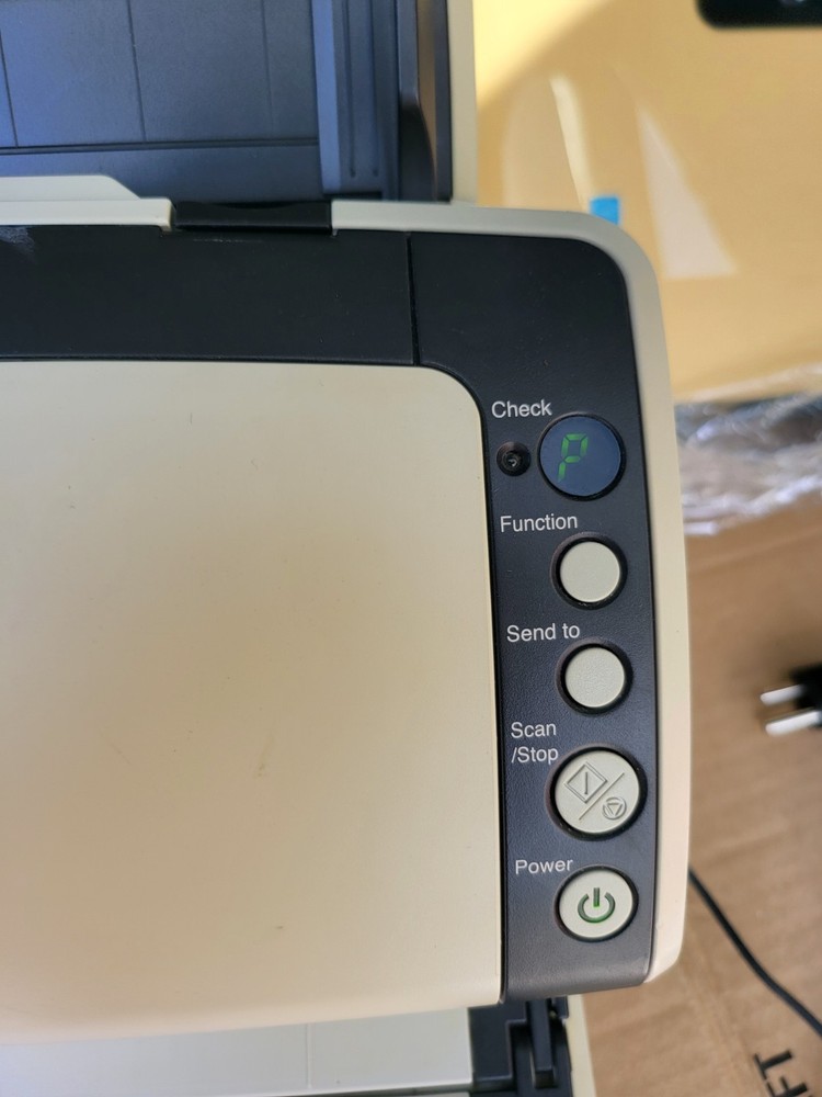 fujitsu fi-6240 Flatbed Document scanner