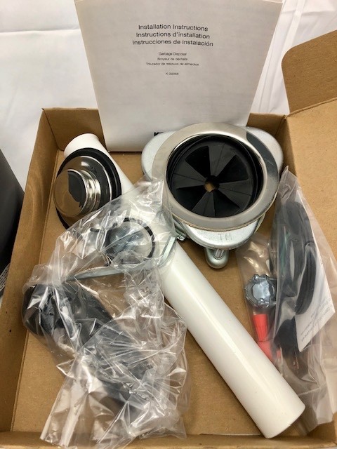 Reckon 1 HP Continuous Feed Garbage Disposal – Powerful & Quiet