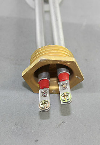 HOT WATER ELEMENT 3600W  1" BSB  230VOLT 210mm LONG