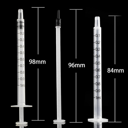 1ml/cc Syringe without Needle - 100PACK/Individually wrapped (1ml) 1ml